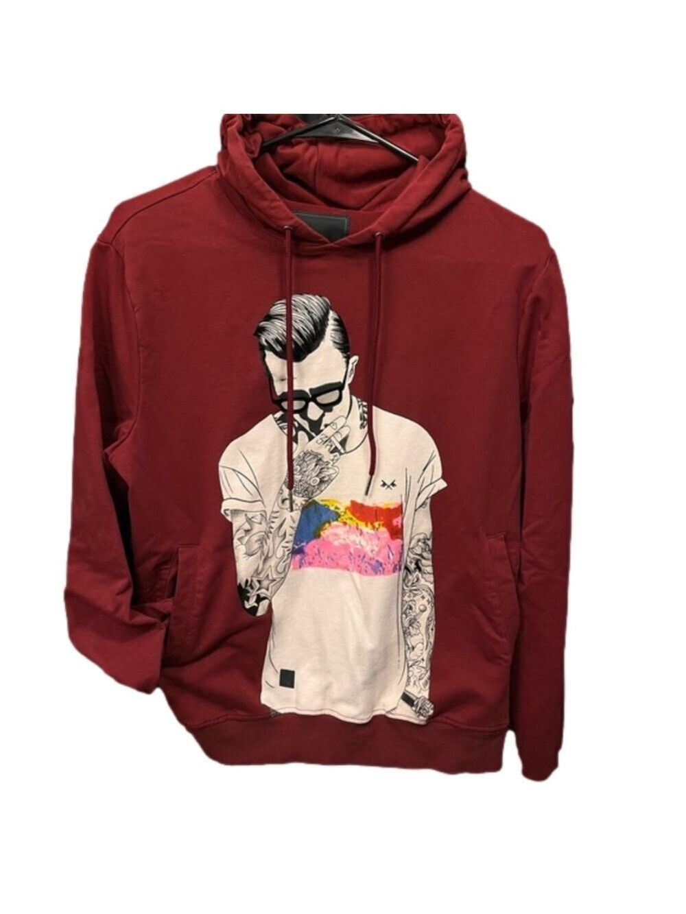 Men’s XRAY jeans Hoodie size small